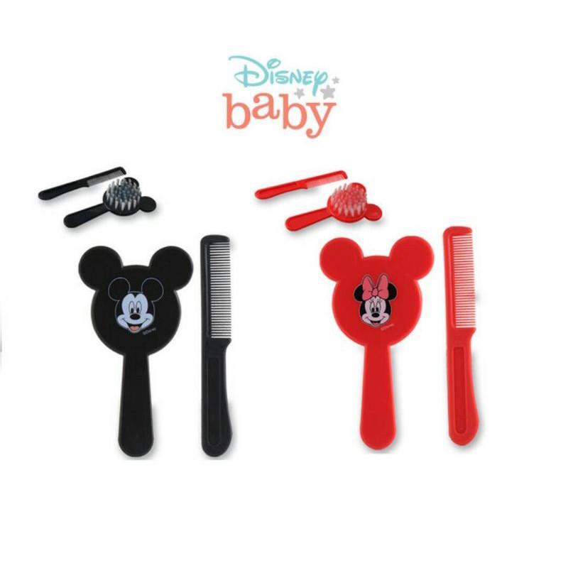 Disney Sikat Sisir bayi baby Brush and Comb Mickey Minnie Bunny