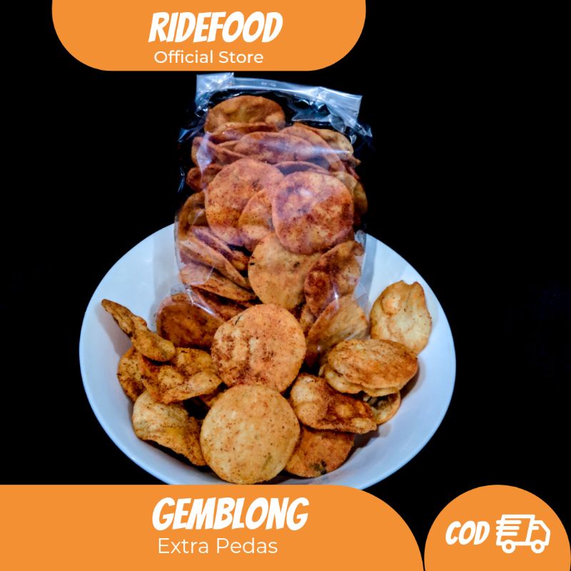 

Gemblong khas Kuningan pedas 250gr