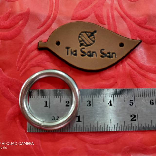RING BULAT BESI 2CM TEBAL
