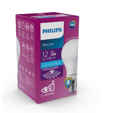 Lampu Philips LED 12w 12 watt