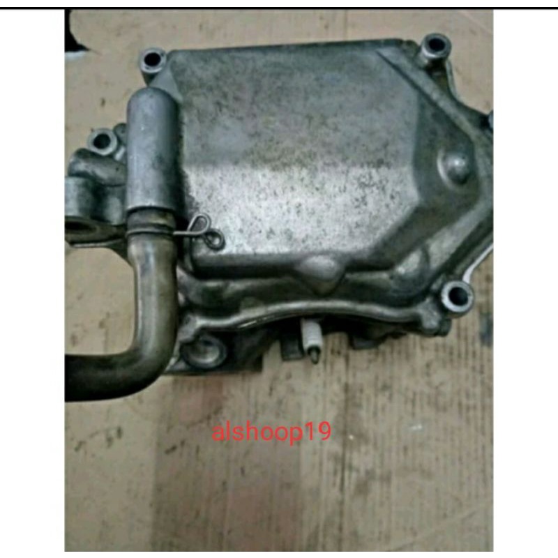cylinder head blok klep xeon karbu fulset original