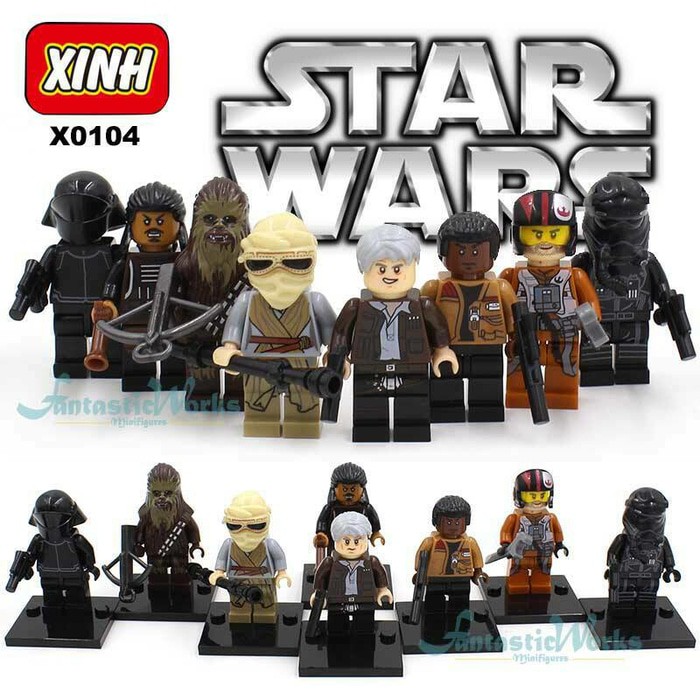 Lego Kw Xinh Minifigure Starwars X 0104 Star Wars X0104 Minifigures - 5C69Da - Original Asli