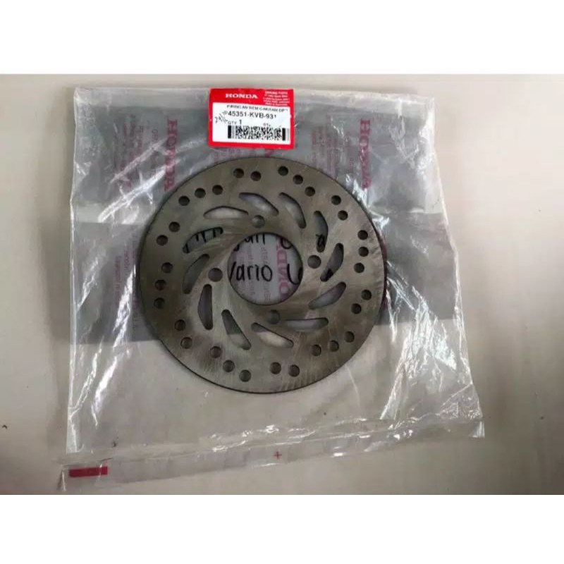 Piringan Cakram Depan VARIO LAMA/BEAT LAMA/SCOOPY LAMA/SPACY LAMA Original Honda
