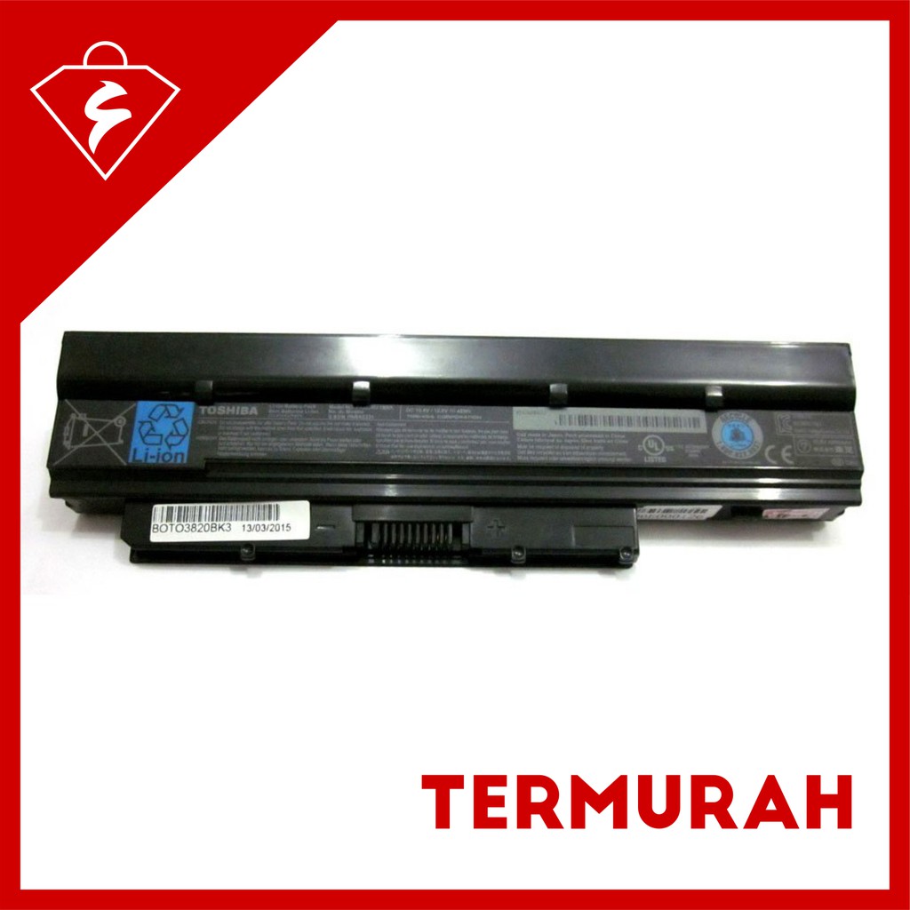 Baterai Notebook TOSHIBA PA 3820 / NB520 Original