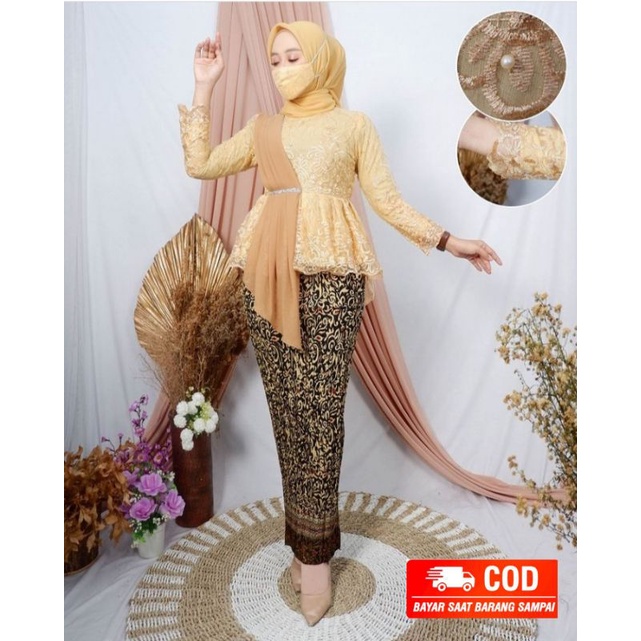 COD - SETELAN KEBAYA AORORA SELENDANG - KEBAYA MODERN - KEBAYA WISUDA - KEBAYA PESTA - KEBAYA - ATASAN KEBAYA MODERN - KEBAYA REMAJA - KEBAYA WISUDA MODERN - KEBAYA KONDANGAN - KEBAYA BORKAT - KEBAYA WISUDA MODERN - KEBAYA KEKINIAN - KEBAYA-8