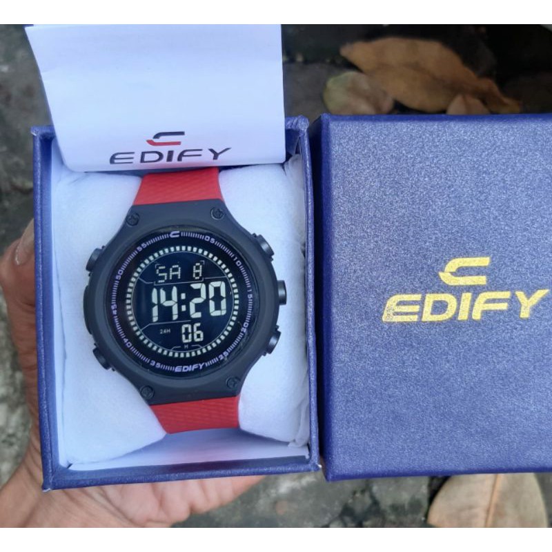 Jam tangan original EDIFY ( weter resist )