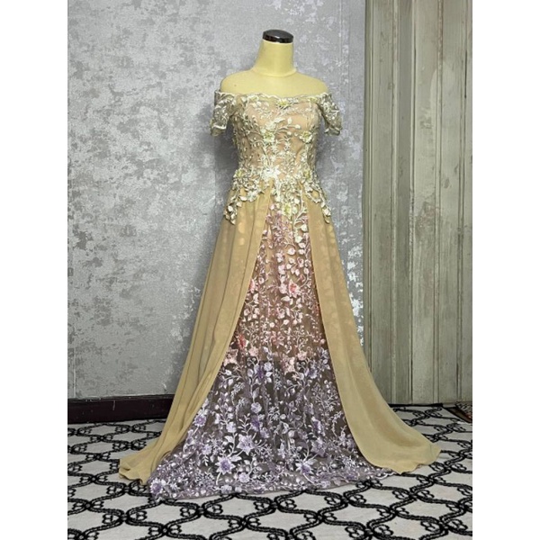 SEWA gaun dress pengantin prewedding prewed lamaran sister mama bridesmaid murah
