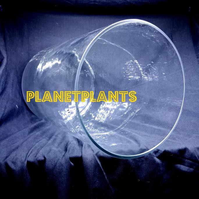 DLX BIG BAMBOO 200 TOPLES AQUARIUM BULAT AQUASCAPE PALUDARIUM GRATIS ONGKIR Kode 308