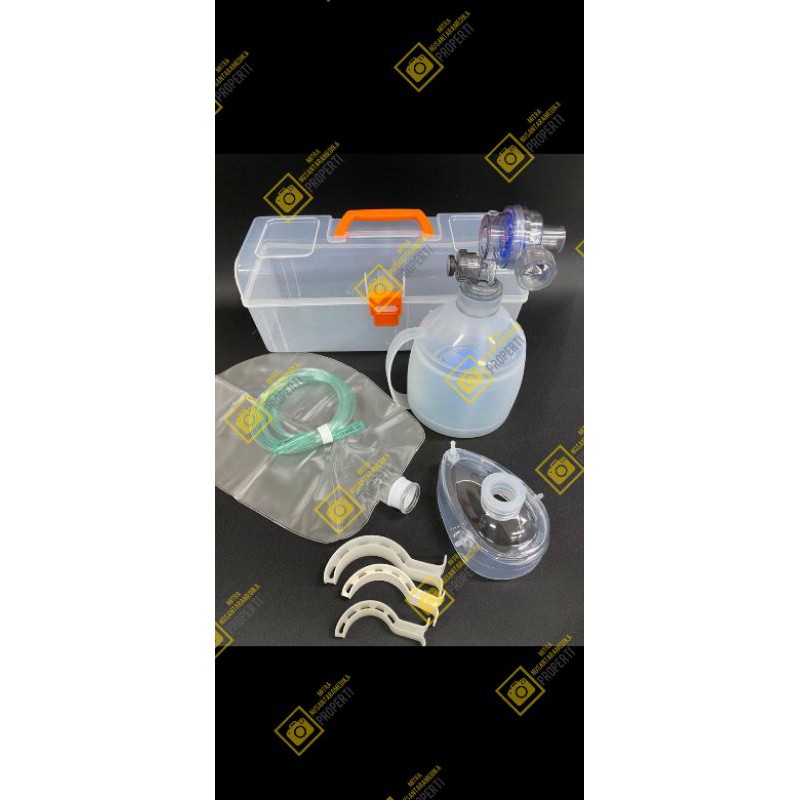 Ambubag Silicone MPM