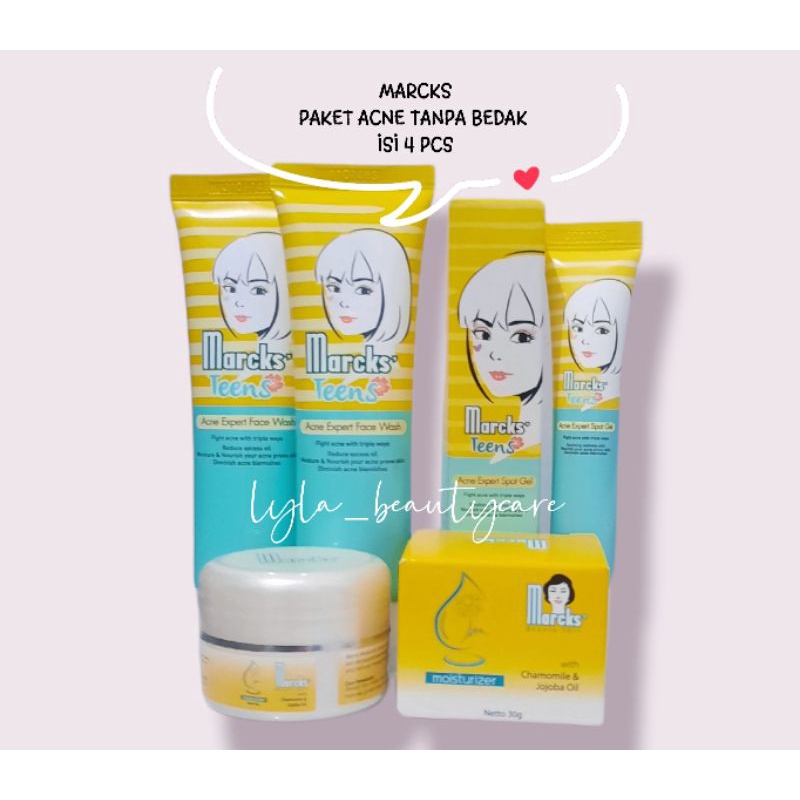PAKET MARCKS TANPA BEDAK