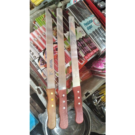 Pisau roti panjang/Pisau potong panjang/