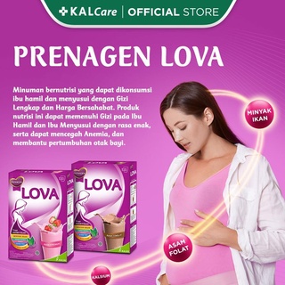 PRENAGEN LOVA COKLAT 120GR - UNTUK IBU HAMIL &amp; MENYUSUI