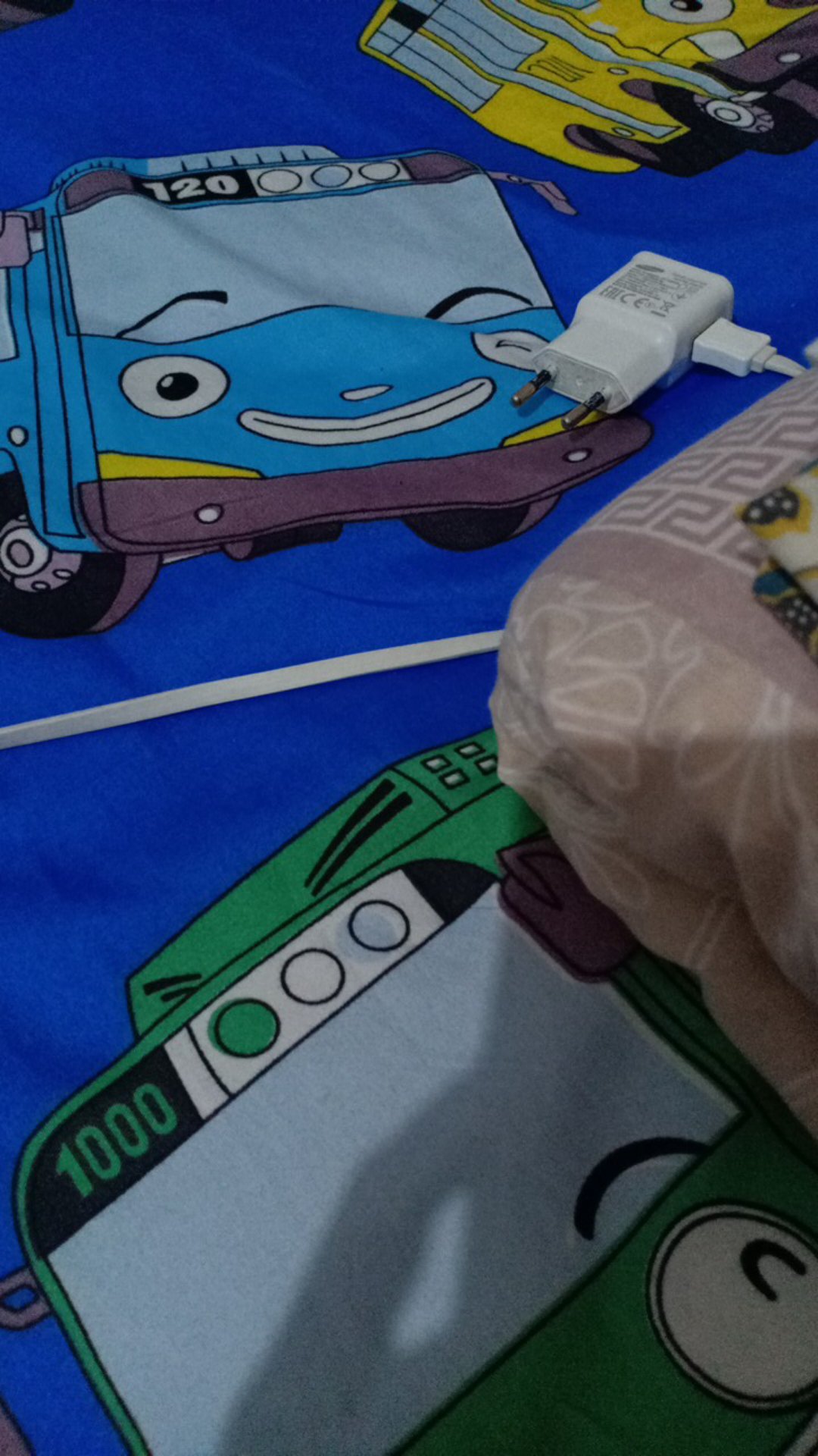 Kemeja Batik Ayam Biru Garis - Khakinata