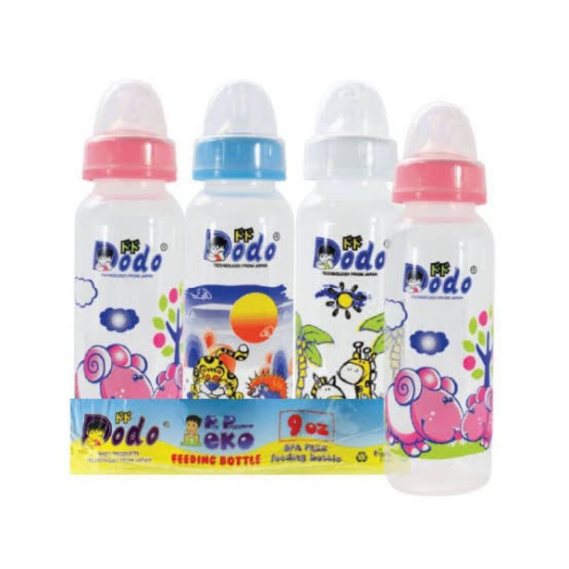 ❣️Rakkistore99❣️ Dodo Bottle PP Eko  (2oz 4oz 9oz) (Botol Susu Anak)