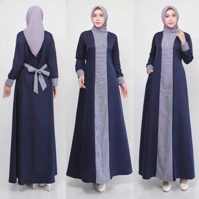 HANNA MAXY / Hanna Dress / Gamis Hanna / Gamis Pita / Gamis Busui /