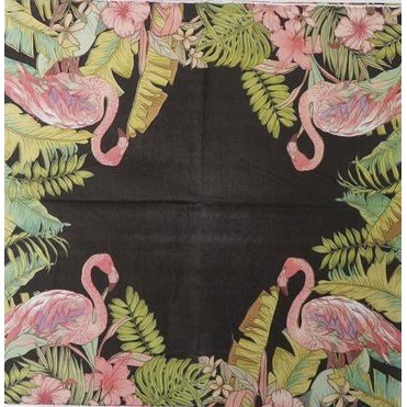 Decoupage Napkin - Tissue Decoupage 2Ply AN-Pink Flamingo #01