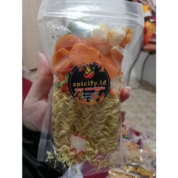 

seblak instan spicify.id komplit