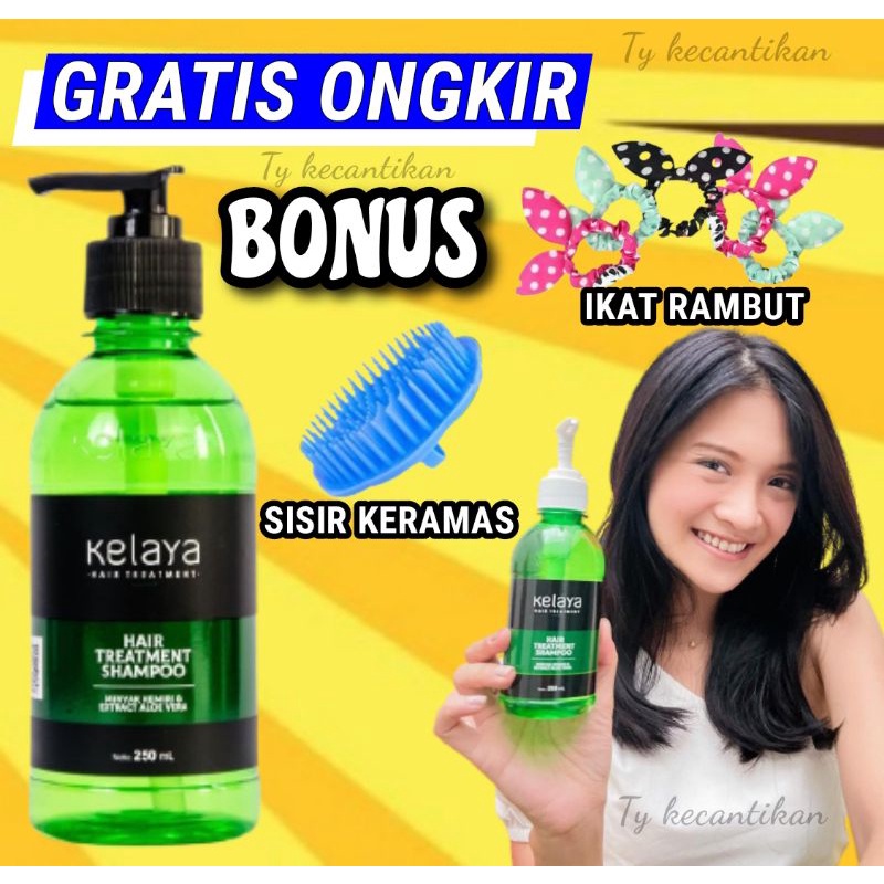 KELAYA HAIR TREATMENT SHAMPOO / SHAMPO KELAYA / SHAMPO KELAYA ORIGINAL / SAMPO KELAYA ORIGINAL / KEL