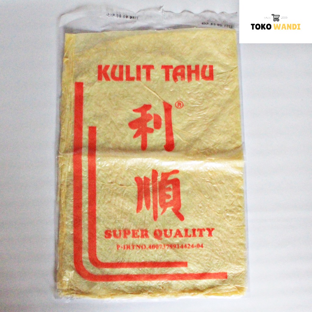 

KULIT TAHU SUPER QUALITY 50GR / LISUN / KULIT TAHU UNTUK DIMSUM