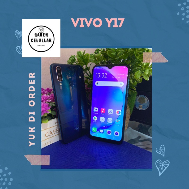 vivo y17 Termurah se pulau lombok ntb Raden Cellular
