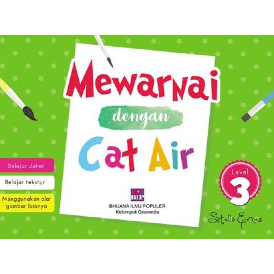 

Mewarnai Dengan Cat Air Level 3