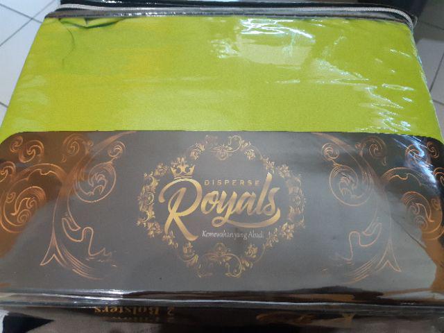 Cp Royals Sprei Polos King Size 180x200x30cm