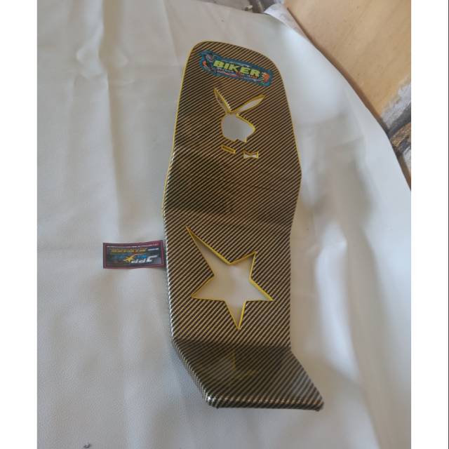 JOK NINJA R SLIM LUBANG VARIASI KUNING KAIN BIKER GOLD_JOK SLIM NINJA R