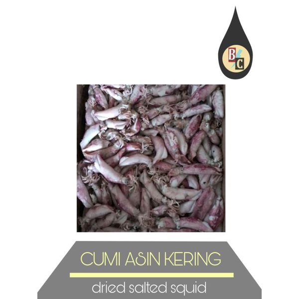 

Cumi Asin Kering 1 Kg / Dried Salted Squid