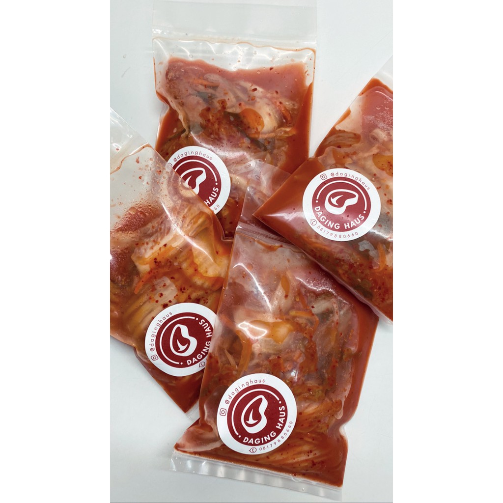 

Kimchi Sidedish Segar 250gr