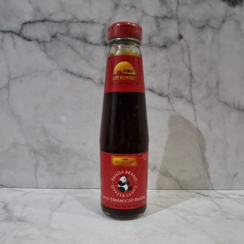 

oyster cap panda / saus tiram lee kum kee 255 gr