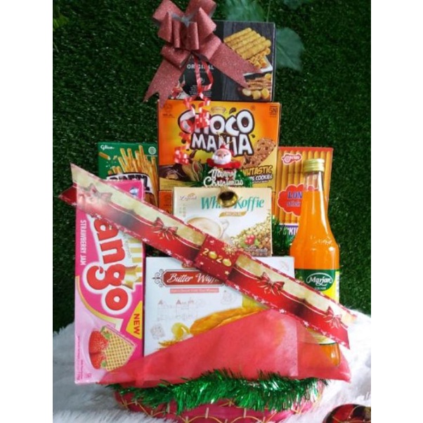 

parcel natal murah / hadiah paket parcel / parcel christmas / hampers / parcel / paket parcel murah