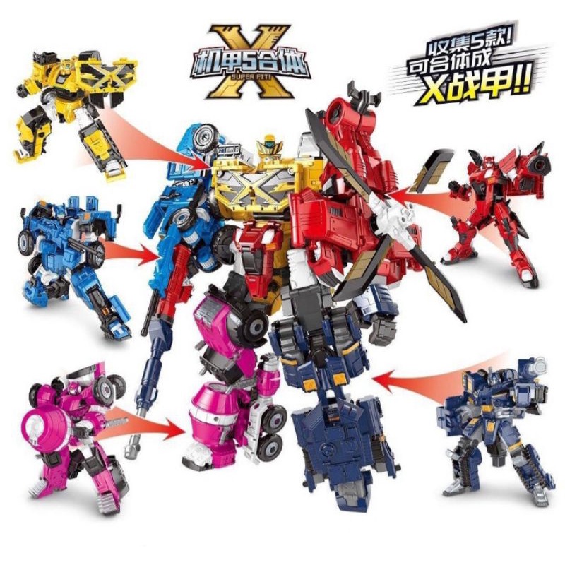 Robot Mini Force X Agent High Quality 5IN1