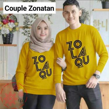 Sarimbit pasangan/SWEATER, SWITER PASANGAN/ KAOS COUPLE TERBARU | COUPLE ZONATAN | JAKET PASANGAN