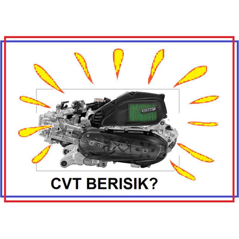 MANGKOK GANDA ANTI GREDEG VARIO + PER CVT HONDA THAILAND