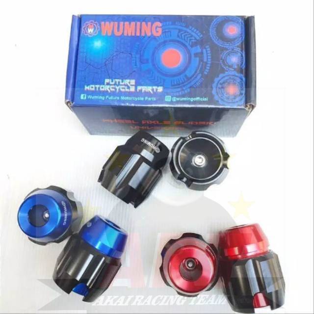 New Jalu As Roda Cocok Buat Roda Depan &amp; Roda Belakang Bahan Full Cnc Two Tone Universal Semua Motor