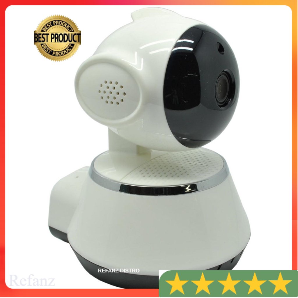 Wireless IP Camera CCTV 1/4 Inch CMOS 720P Night Vision - V380 Pro