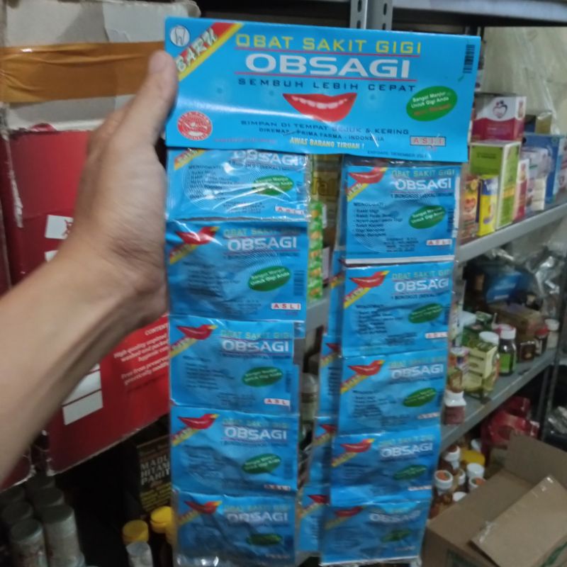 herbal OBSAGI mengobati sakit gigi dan gusi dengan tepat dan cepat