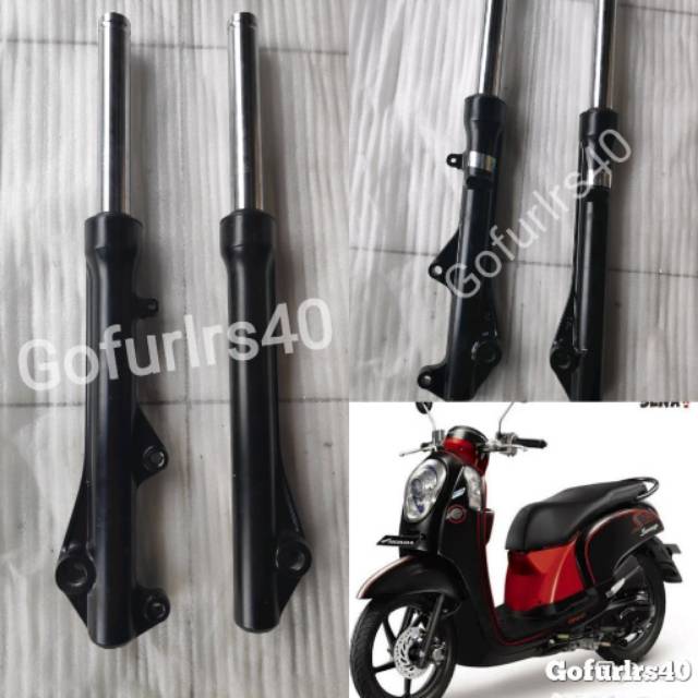 Shock depan Honda Scoopy fi esp Shockbreaker Depan Scoopy Fi As Shok depan Scoopy fi