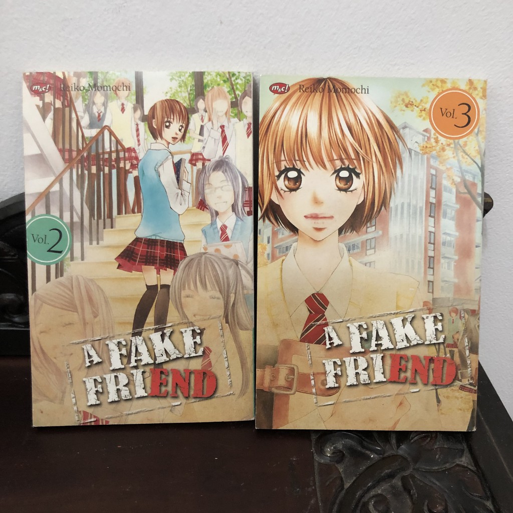 Komik Bekas Vol. 2-3 (END) by Reiko Momochi