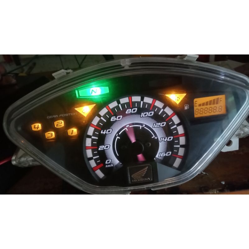 SPEEDOMETER SUPRA X 125 BATMAN ORIGINAL