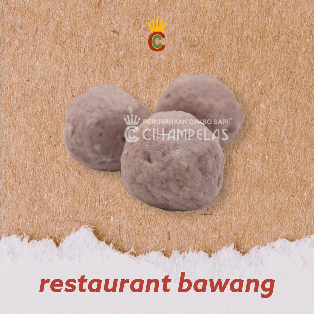 

Cihampelas - Bakso Restaurant Bawang - Bakso Halus