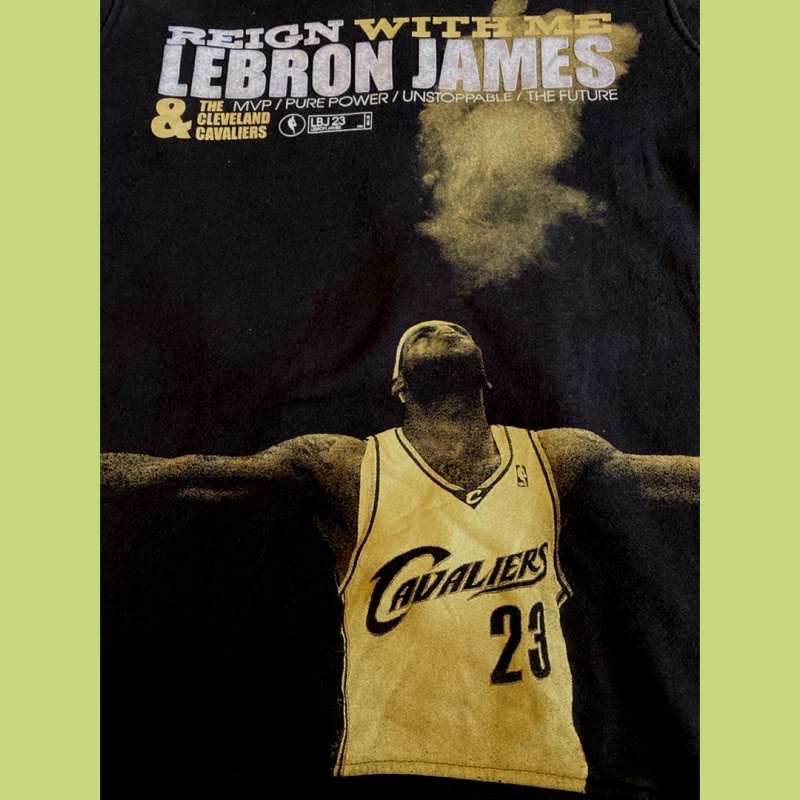 Sweatshirt / Crewneck / Sweater / Jaket Vintage Lebron James Cavaliers Original