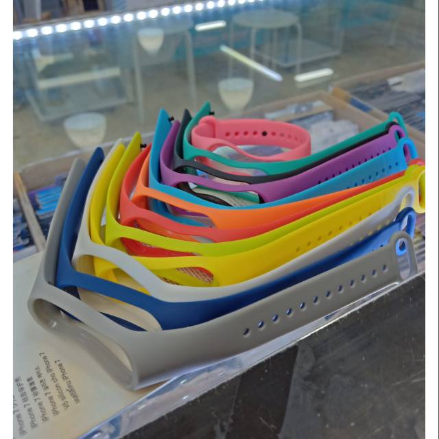 Silicon Strap Mi Band 3 // Gelang Silicon Mi Band 3