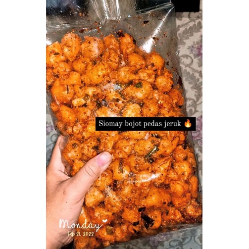 

SIOMAY KERING PEDAS JERUK