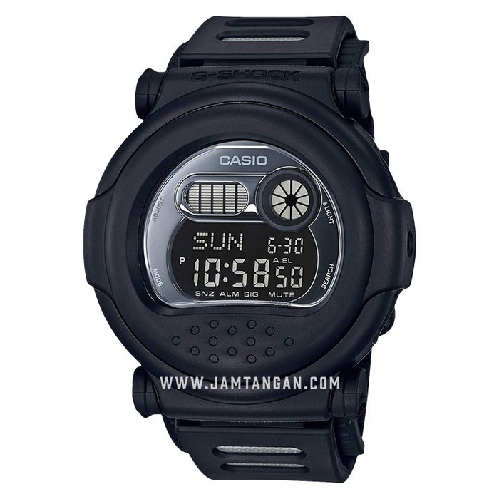 Casio G-Shock G-001BB-1DR Special Color Model Digital Dial Black
