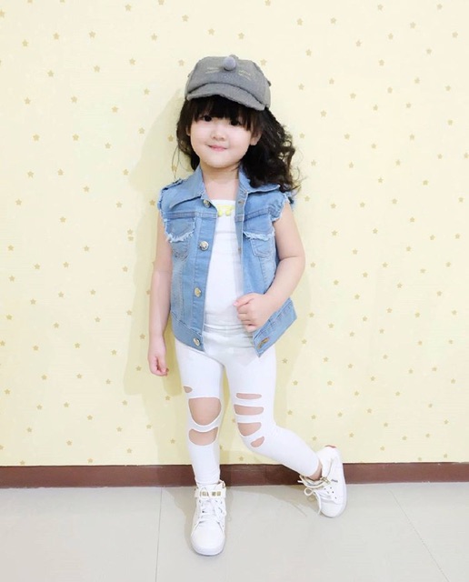 Vest Jeans Anak / JUSICO JEANS VEST