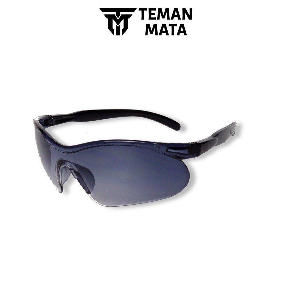 Kacamata Anak Anti Uv400 Naik Motor-Hitam Frame Hitam