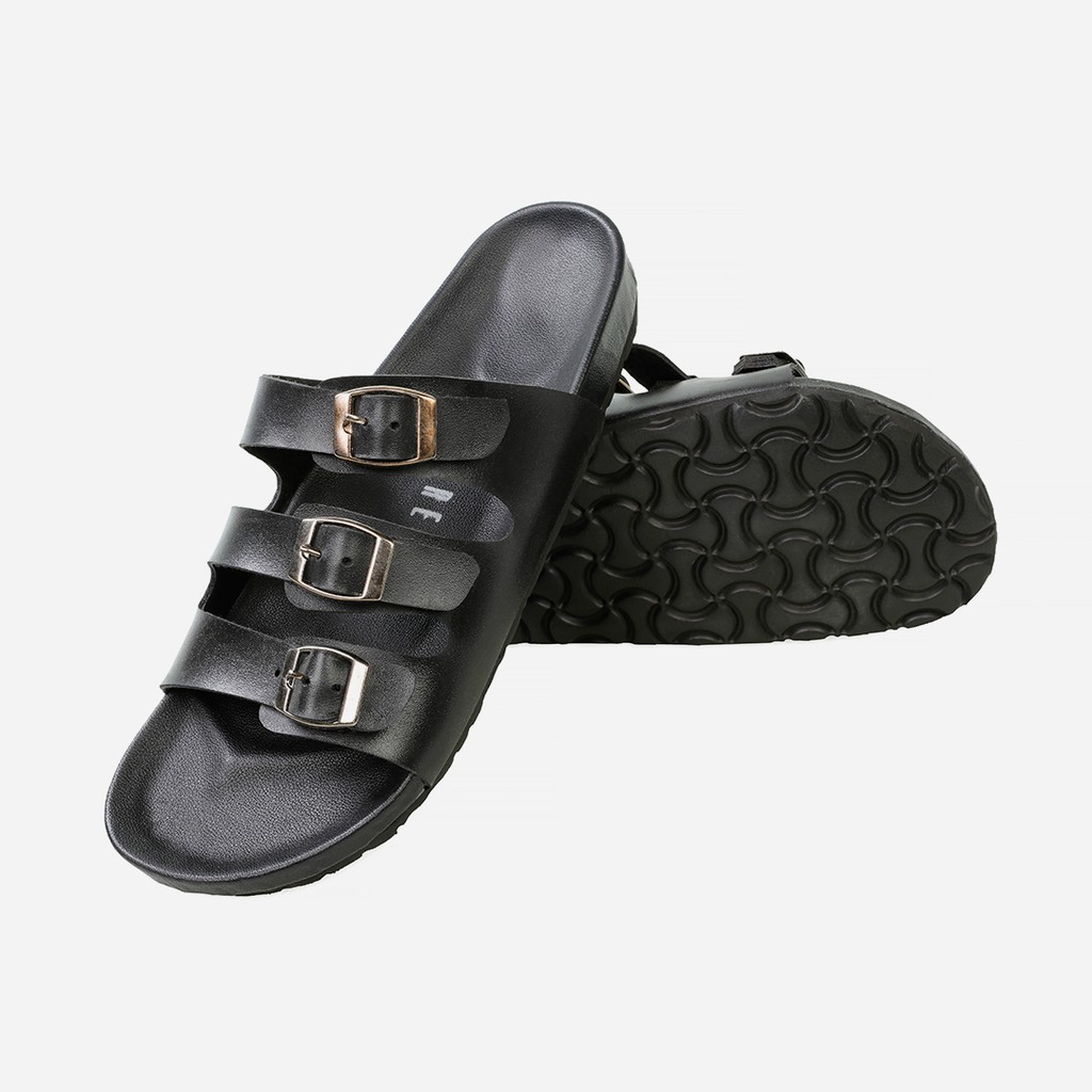 MICE BLACK |FORIND x Squirrel| Sendal Strap Original Santai Kasual Pria/Wanita Sandal Footwear Ori