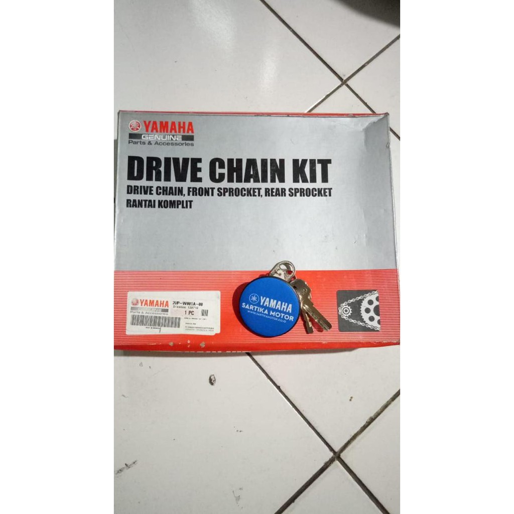 Original Gear Set Yamaha Byson Fi