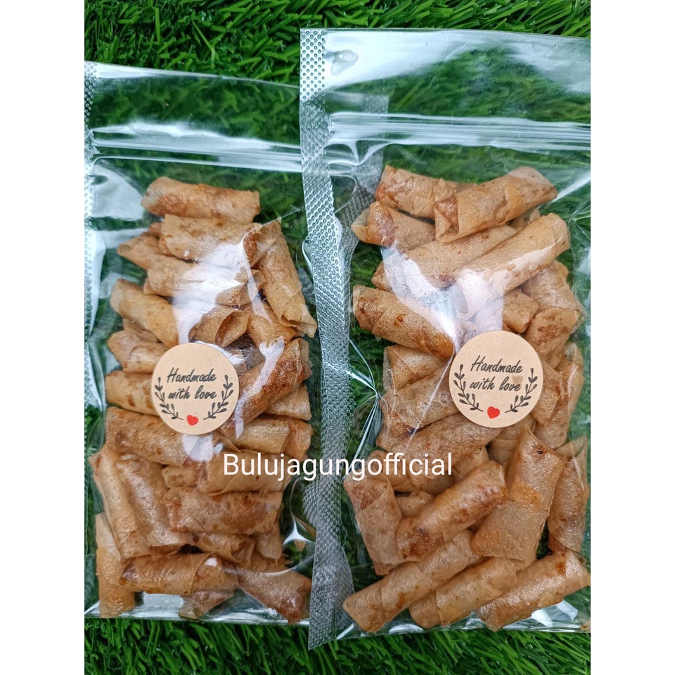 Sumpia Udang Cemilan Sumpia Udang Homemade Kemasan 100Gr Halal